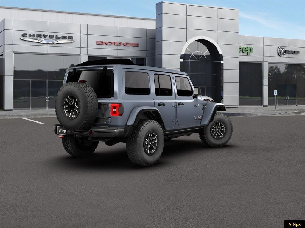 2026 Jeep Wrangler Rubicon X