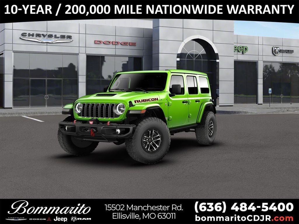 2026 Jeep Wrangler Rubicon X