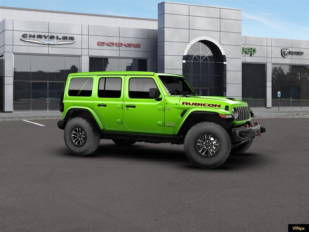 2026 Jeep Wrangler Rubicon X