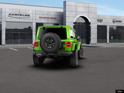 2026 Jeep Wrangler Rubicon X