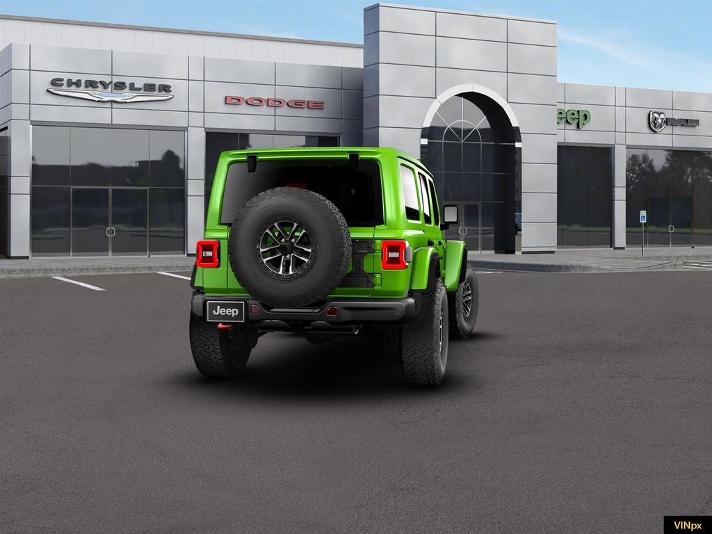 2026 Jeep Wrangler Rubicon X