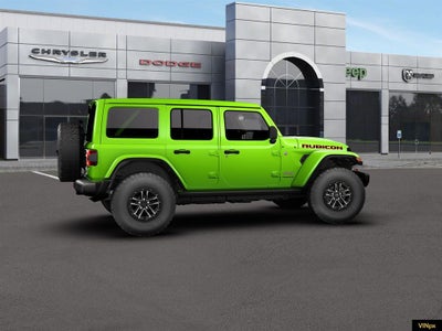 2026 Jeep Wrangler Rubicon X