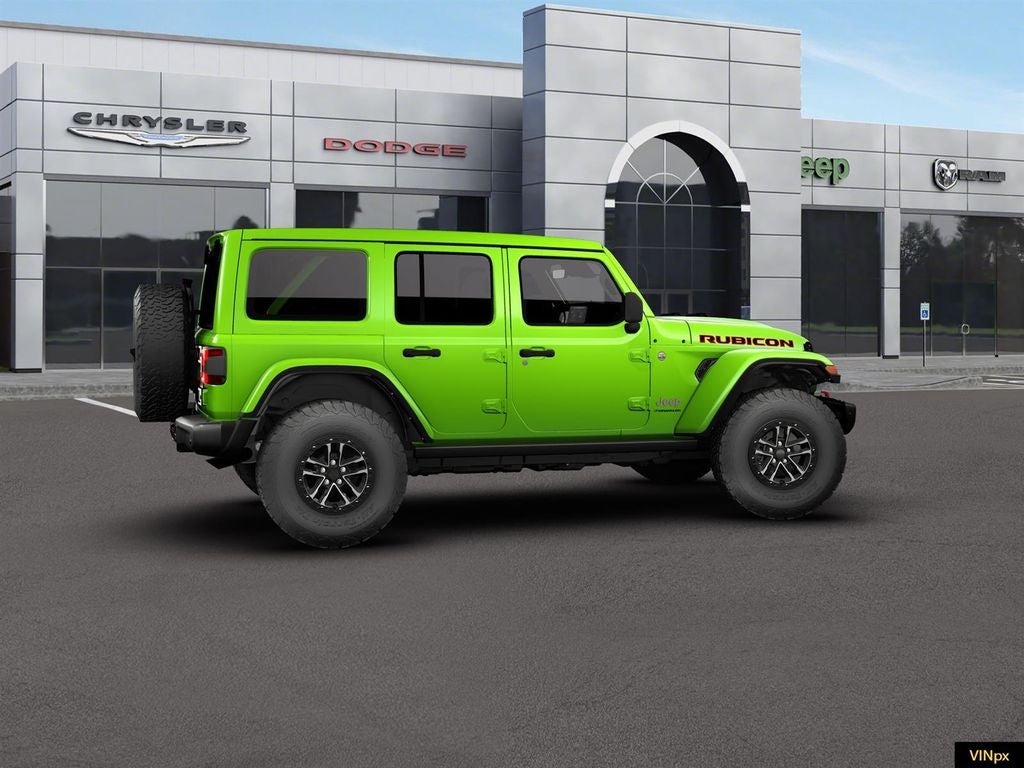 2026 Jeep Wrangler Rubicon X