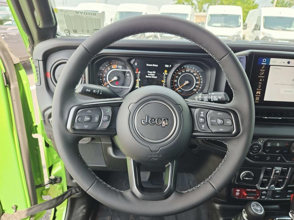 2026 Jeep Wrangler Rubicon X