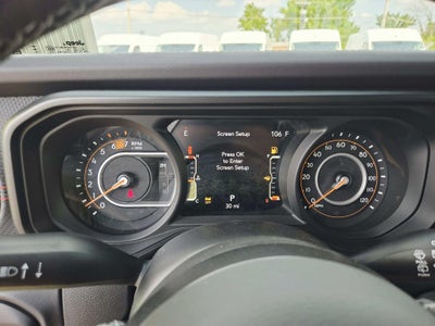 2026 Jeep Wrangler Rubicon X