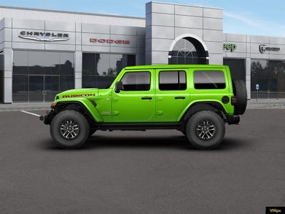 2026 Jeep Wrangler Rubicon X
