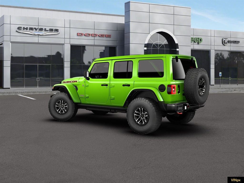 2026 Jeep Wrangler Rubicon X