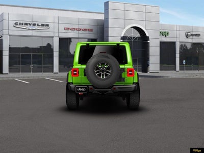 2026 Jeep Wrangler Rubicon X