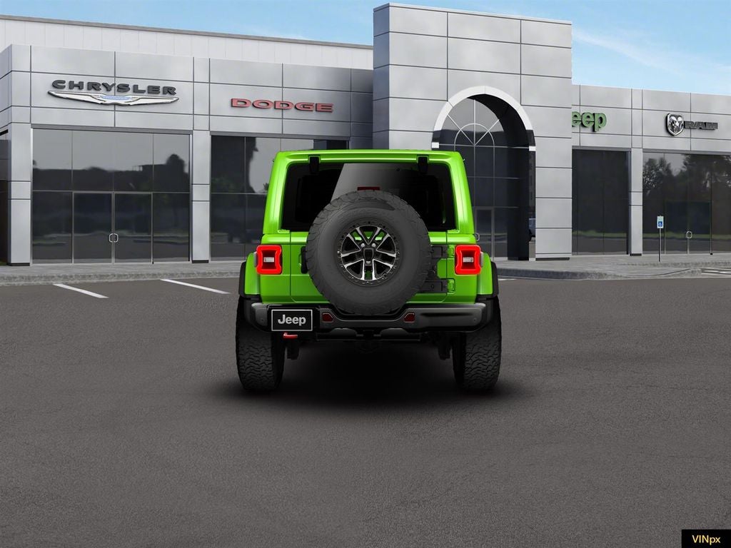2026 Jeep Wrangler Rubicon X