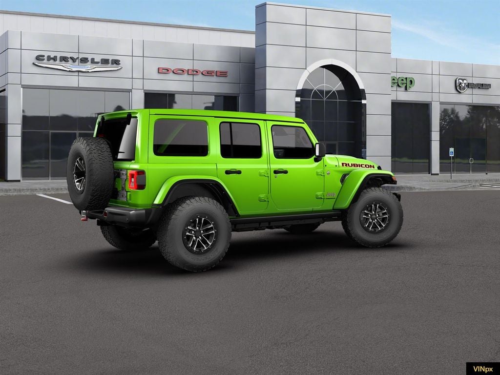 2026 Jeep Wrangler Rubicon X