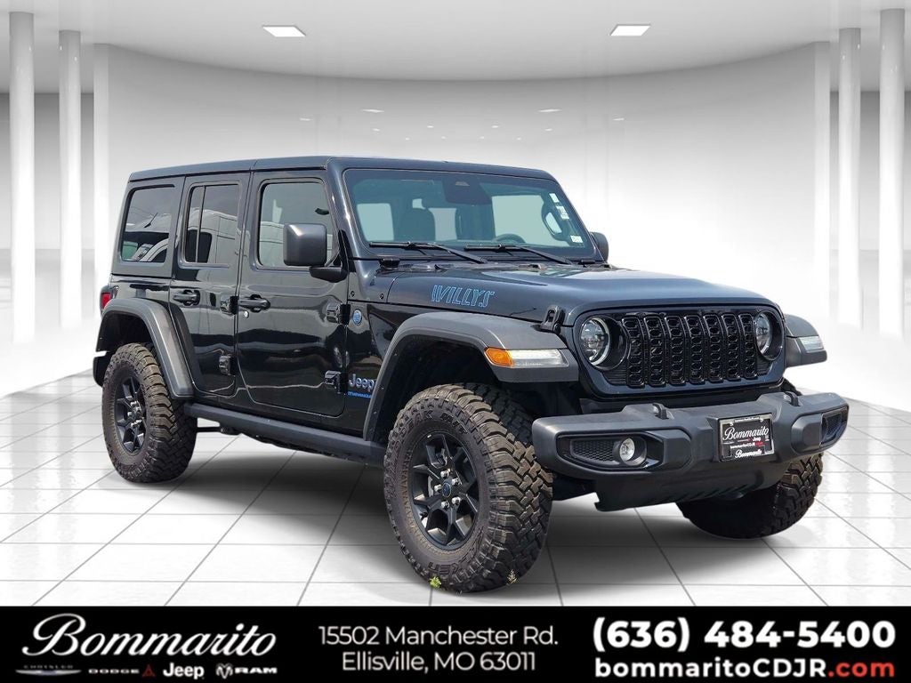 2025 Jeep Wrangler Willys 4xe