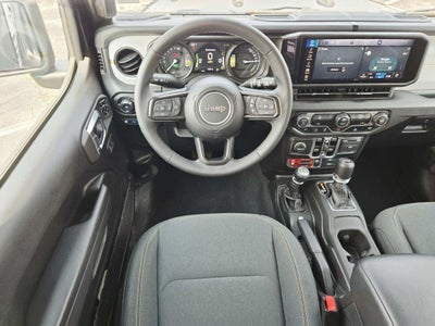 2025 Jeep Wrangler Willys 4xe