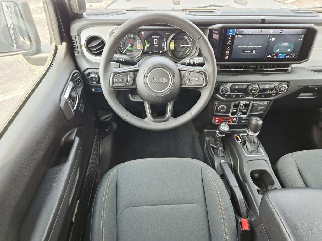 2025 Jeep Wrangler Willys 4xe