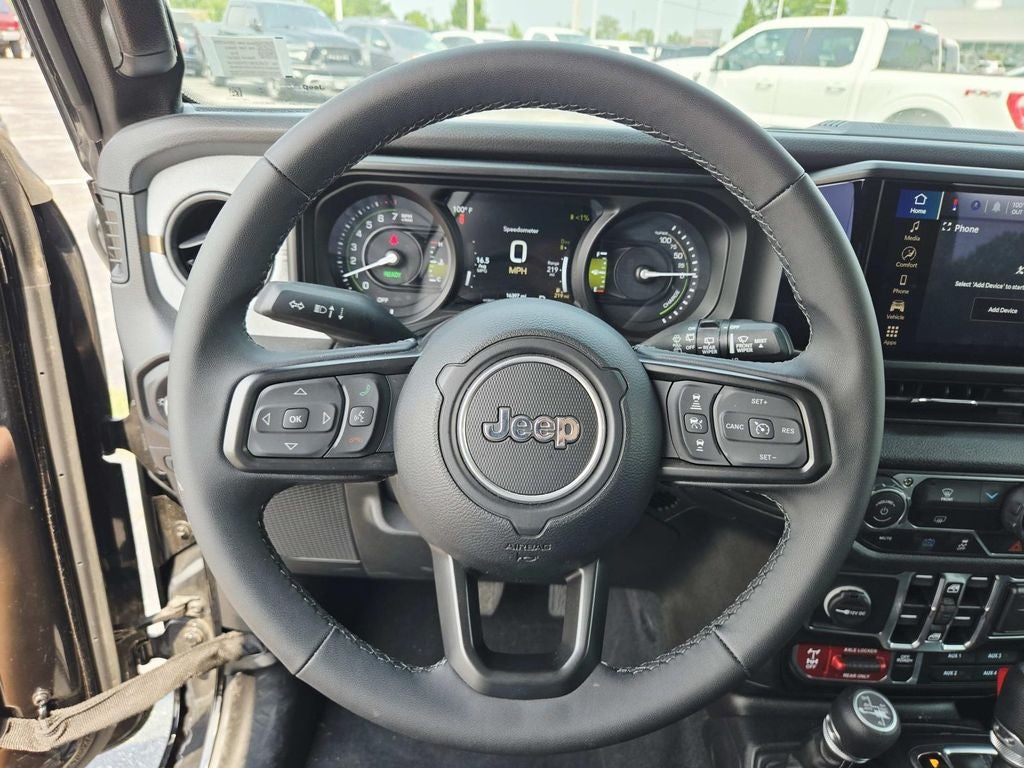 2025 Jeep Wrangler Willys 4xe