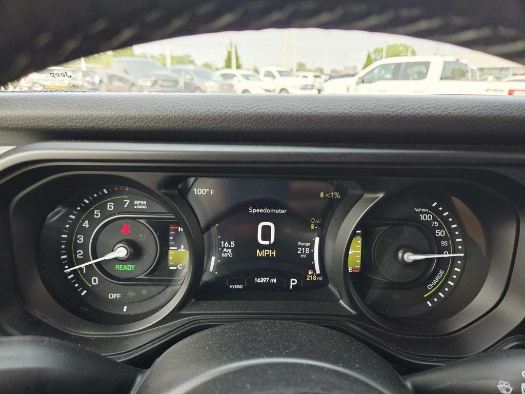 2025 Jeep Wrangler Willys 4xe