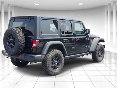 2025 Jeep Wrangler Willys 4xe