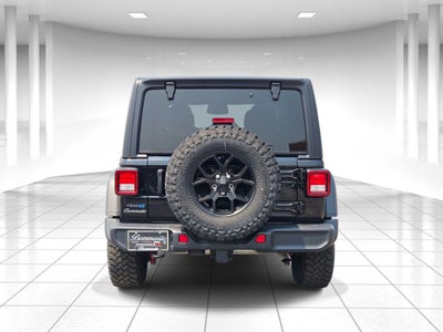 2025 Jeep Wrangler Willys 4xe