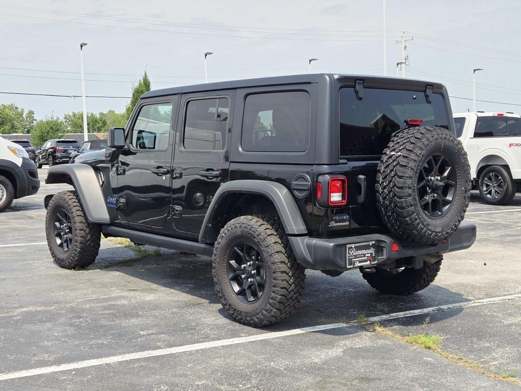 2025 Jeep Wrangler Willys 4xe