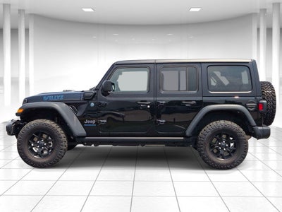 2025 Jeep Wrangler Willys 4xe