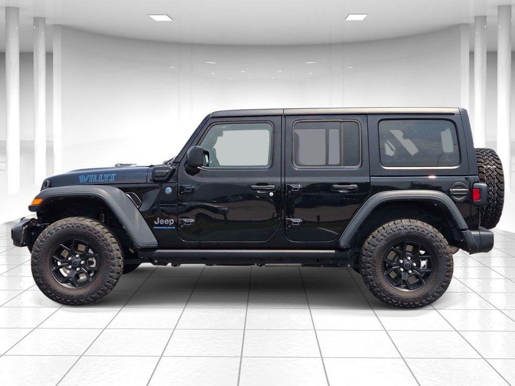 2025 Jeep Wrangler Willys 4xe