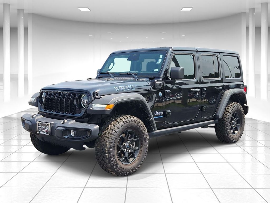 2025 Jeep Wrangler Willys 4xe