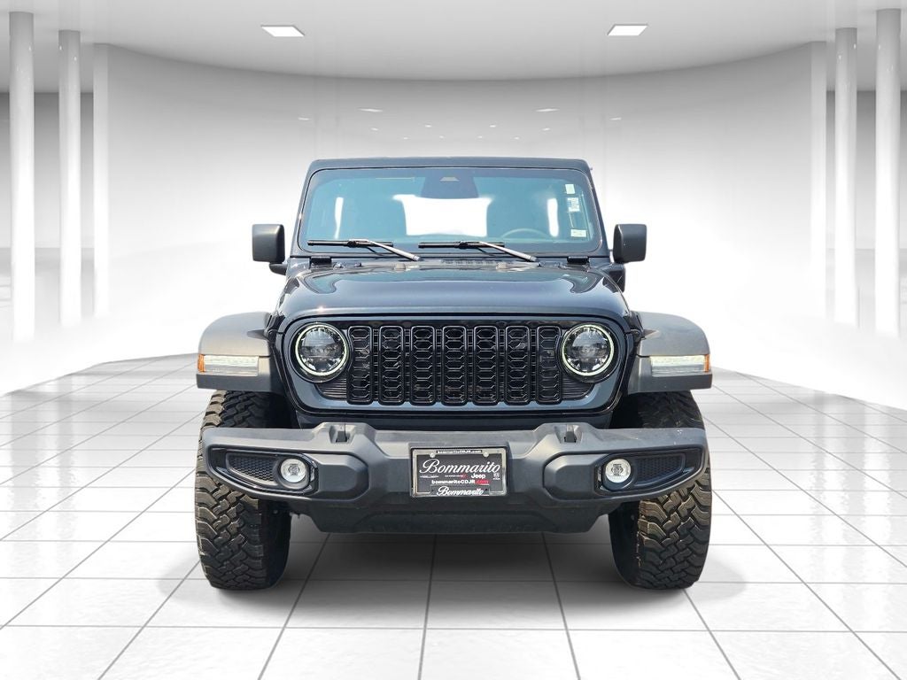 2025 Jeep Wrangler Willys 4xe