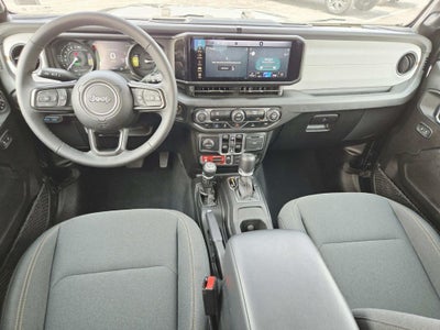 2025 Jeep Wrangler Willys 4xe