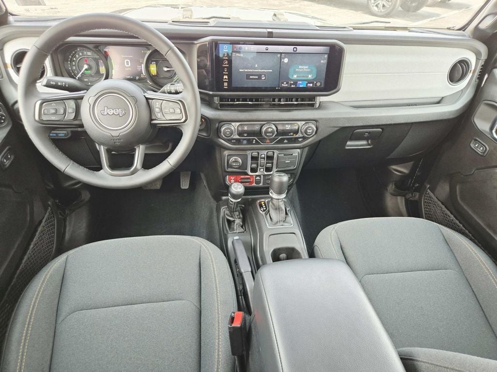2025 Jeep Wrangler Willys 4xe