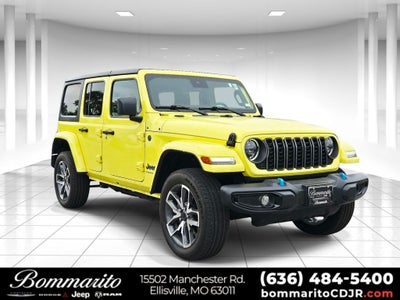 2024 Jeep Wrangler Sport S 4xe