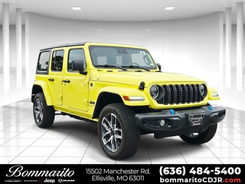 2024 Jeep Wrangler Sport S 4xe