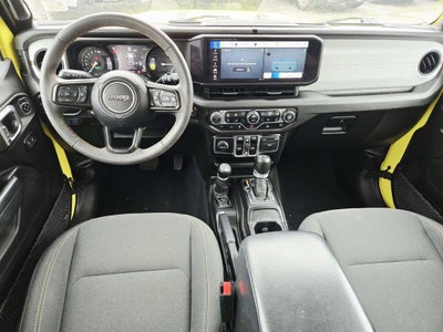 2024 Jeep Wrangler Sport S 4xe
