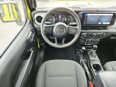 2024 Jeep Wrangler Sport S 4xe