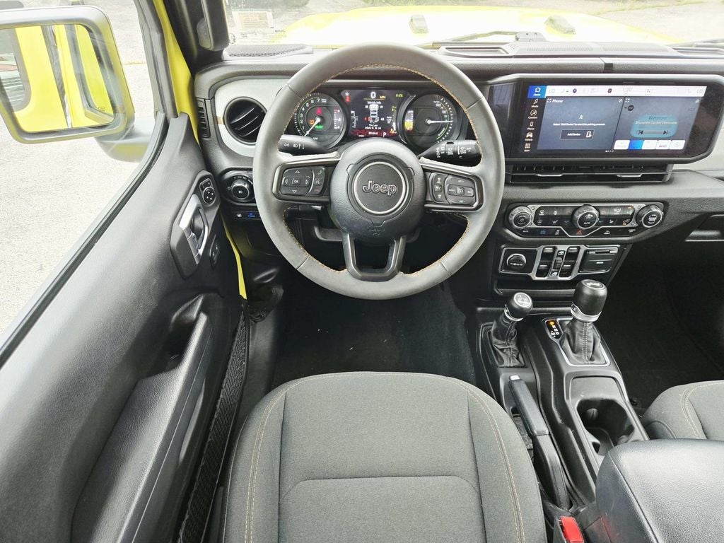 2024 Jeep Wrangler Sport S 4xe