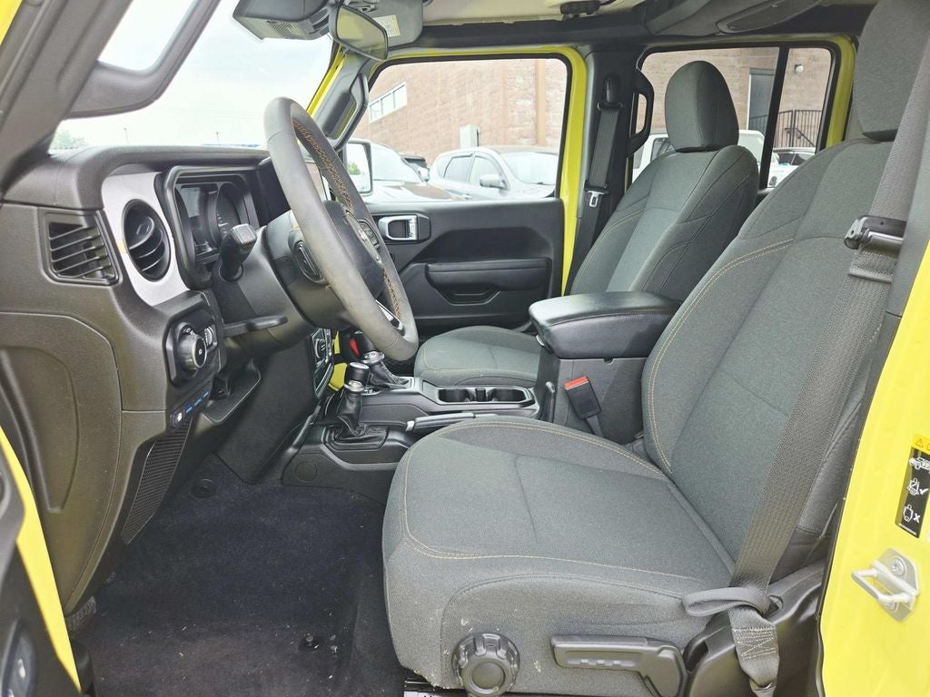 2024 Jeep Wrangler Sport S 4xe