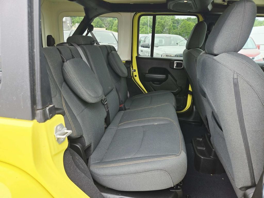 2024 Jeep Wrangler Sport S 4xe