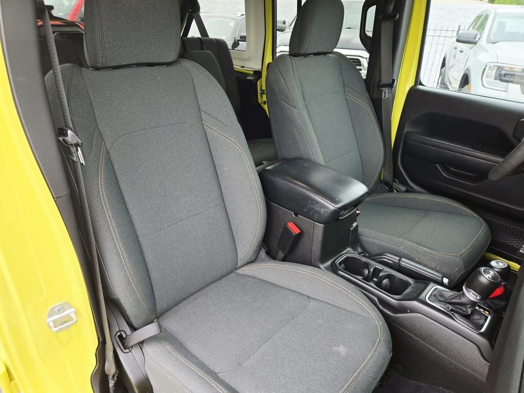 2024 Jeep Wrangler Sport S 4xe