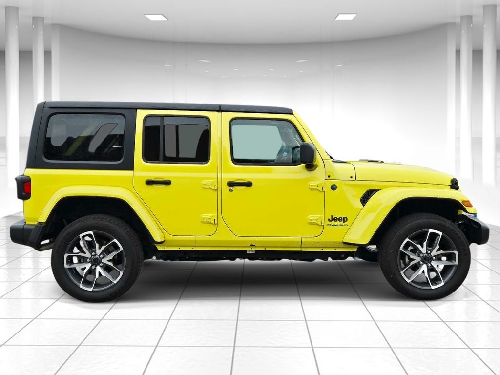 2024 Jeep Wrangler Sport S 4xe