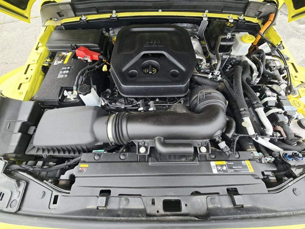2024 Jeep Wrangler Sport S 4xe