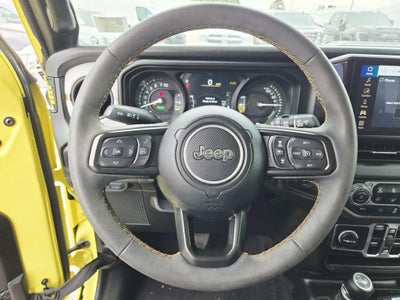 2024 Jeep Wrangler Sport S 4xe