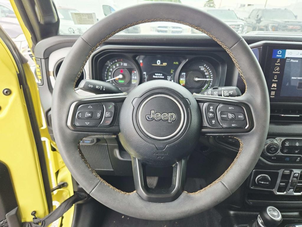 2024 Jeep Wrangler Sport S 4xe