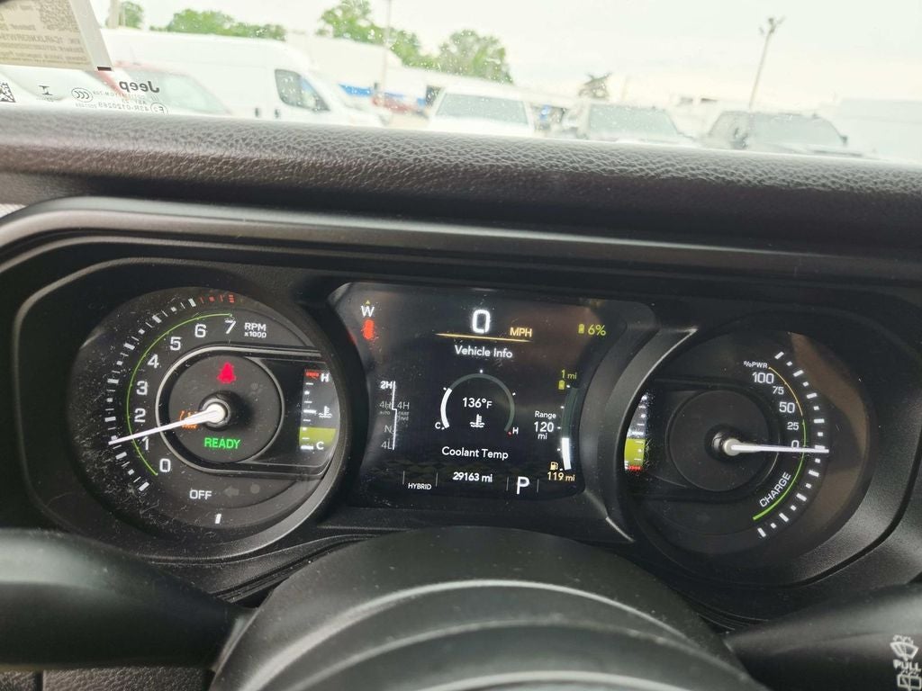 2024 Jeep Wrangler Sport S 4xe