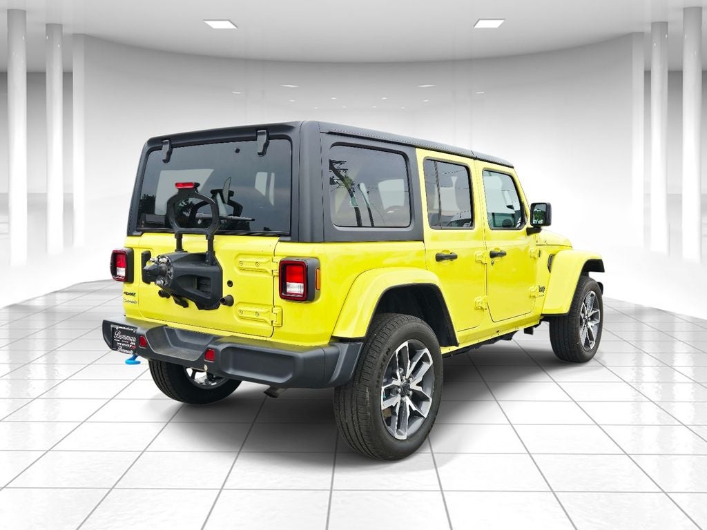 2024 Jeep Wrangler Sport S 4xe