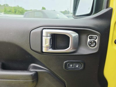 2024 Jeep Wrangler Sport S 4xe