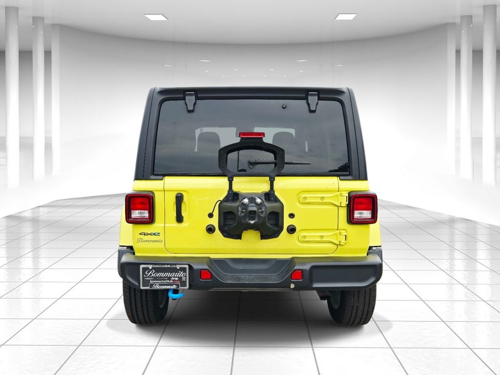 2024 Jeep Wrangler Sport S 4xe