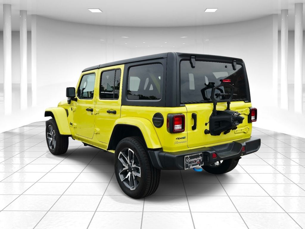 2024 Jeep Wrangler Sport S 4xe