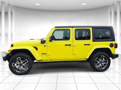 2024 Jeep Wrangler Sport S 4xe