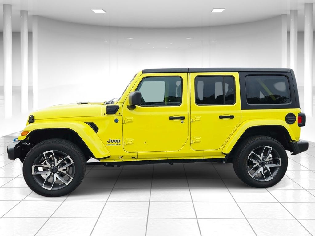 2024 Jeep Wrangler Sport S 4xe