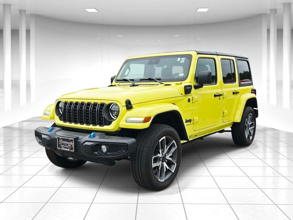 2024 Jeep Wrangler Sport S 4xe