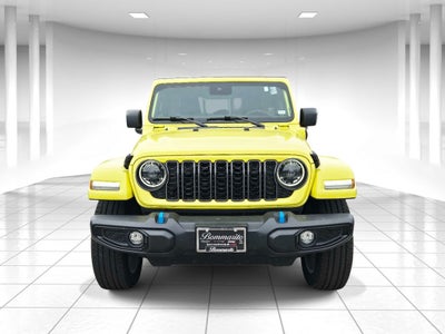 2024 Jeep Wrangler Sport S 4xe