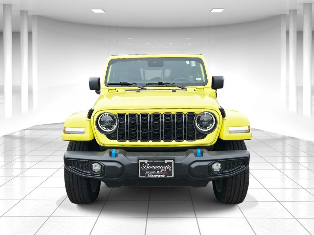 2024 Jeep Wrangler Sport S 4xe